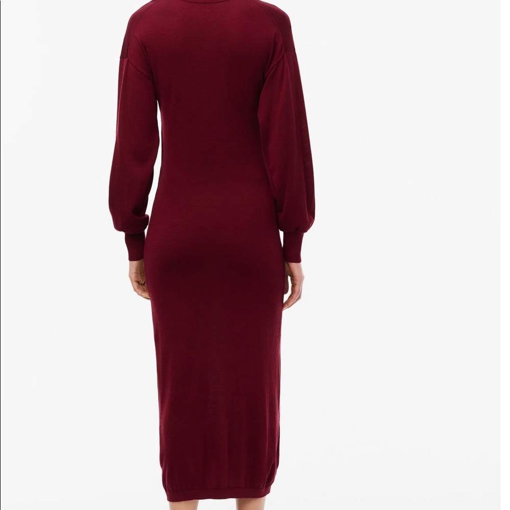 Nwt Zara cut out knit limited edition dress - Picture 5 of 6